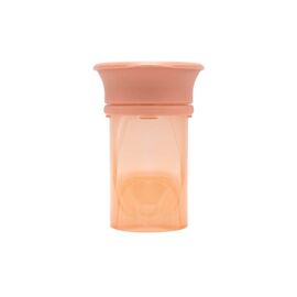 Поїльник-непроливайка Difrax 360 Peach (1012 Peach)