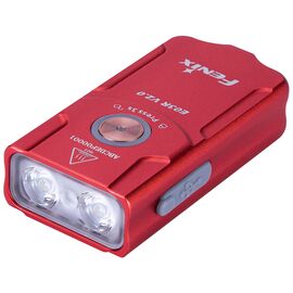 Фонарь Fenix E03R V2.0 Red (E03RV20RED)