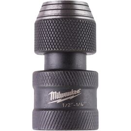 Адаптер для инструмента Milwaukee з 1/2" на 1/4" (4932471828)