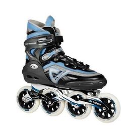 Роликовые коньки Botas Stratos Чорний/Блакитний 100/41 (HI50021-7-932/41)