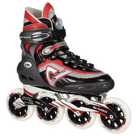Роликовые коньки Botas Stratos Чорний/Червоний 100/42 (HI50021-7-935/42)