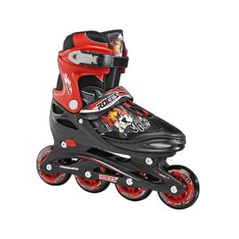 Роликовые коньки Roces Compy 6.0 Чорний/Червоний 34-37 (400808/red/34-37)