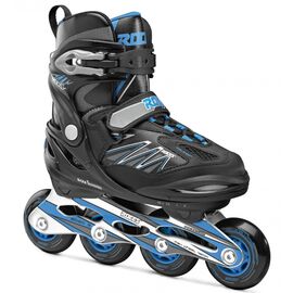 Роликовые коньки Roces Moody 5.0 Чорний/Синній 30-35 (400792/blue/30-35)
