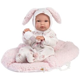 Кукла Llorens Bimba Sillita Porta Bebe, 35 см (63586)
