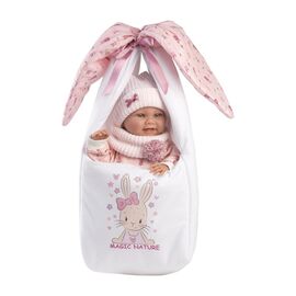 Кукла Llorens Nica Rn Porta Bebe "Magic Nature", 40 см (73802)