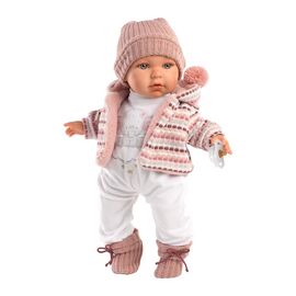 Лялька Llorens що плаче Baby Julia Llorona, 42 см (42406)