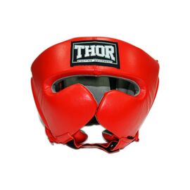 Боксерський шолом Thor 716 L ПУ-шкіра Червоний (716 (PU) RED L)