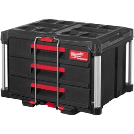 Ящик для инструментов Milwaukee PACKOUT с 3-мя выдвижными отсеками (4932472130)
