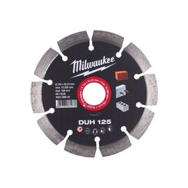 Круг відрізний Milwaukee DUH 125, алмазний (4932479464)