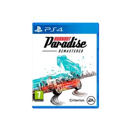 Игра Sony Burnout Paradise Remastered, BD диск (1062908)