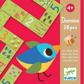 Настольная игра Djeco Домино Один Два Три (DJ08168)