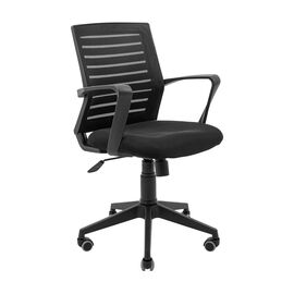 Офисное кресло Richman Флеш Ю Пластик М-1 (Tilt) Сетка черная (KR0003867)