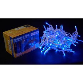 Гирлянда Delux String 100LED IP44 EN синий 2x5м (90012975)