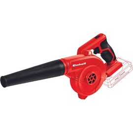 Воздуходувка Einhell TE-CB 18/180 Li - Solo, 18В, 130/180 км/ч, 3 насадки (без АКБ и ЗУ) (3408001)