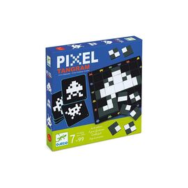 Настольная игра Djeco Pixel Tamgram (DJ08443)