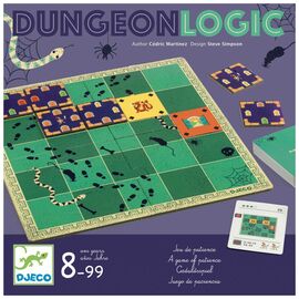 Настольная игра Djeco Логика подземелья (DJ08570)