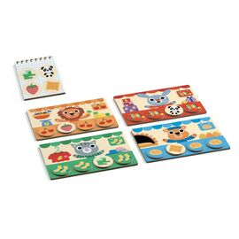 Настольная игра Djeco Лото Магазин (DJ08537)