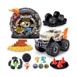 Ігровий набір Smashers з аксесуарами Monster Wheels (SKULL TRUCK)/Монстер Вілс (СКАЛЛ ТРЕК) (74103B)