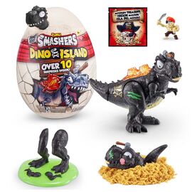 Игровой набор Smashers Mini Dino Island с аксессуарами-A (Смешерс Мини Дино Айленд) (7486A)