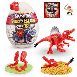 Игровой набор Smashers Mini Dino Island с аксессуарами-B (Смешерс Мини Дино Айленд) (7486B)