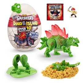 Игровой набор Smashers Mini Dino Island с аксессуарами-D (Смешерс Мини Дино Айленд) (7486D)