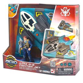 Игровой набор A.C.I.D. AIRZ B-2 Fighter Jet/МорфоЗор Истребитель AIRZ B-2 (535200)