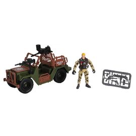 Ігровий набір Chap Mei Солдати PATROL JEEP (545301-1)