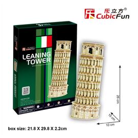 Пазл Cubic Fun 3D Пизанская башня мини (S3008h)