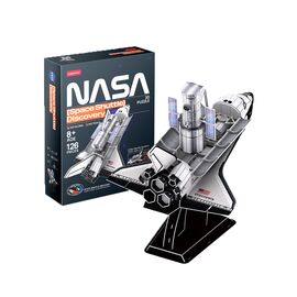 Пазл Cubic Fun 3D NASA Космический шаттл Дискавери (DS1057h)