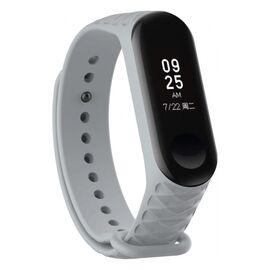 Ремінець до фітнес браслета Armorstandart Ribbed для Xiaomi Mi Band 4/3 Light Grey (ARM52103)