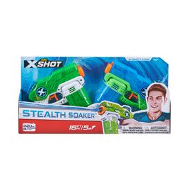 Игрушечное оружие Zuru X -Shot Warfare Набор водных бластеров Double Small Stealth Soake (2 вида оружия) (01227R)