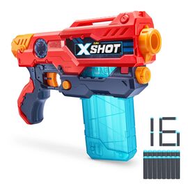 Іграшкова зброя Zuru X-Shot Red Швидкострільний бластер EXCEL Hurricane (16 патронів) (36440R)