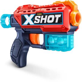 Игрушечное оружие Zuru X-Shot Red Быстрострельный бластер EXCEL Kickback (8 патронов) (36184R)