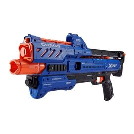 Игрушечное оружие Zuru X-Shot Быстрострельный бластер EXCEL CHAOS New Orbit (24 шарика) (36281R)