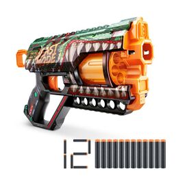 Іграшкова зброя Zuru X-Shot Швидкострільний бластер Skins Griefer Beast Out (12 патронів) (36561A)