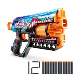 Іграшкова зброя Zuru X-Shot Швидкострільний бластер Skins Griefer Shark Thrasher (12 патронів) (36561В)
