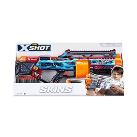 Іграшкова зброя Zuru X-Shot Швидкострільний бластер Skins Last Stand Apocalypse (16 патронів) (36518D)