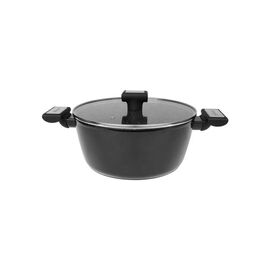 Кастрюля Ringel Fusion Black 2.3 л із кришкою (RG-2145-20)