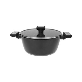 Кастрюля Ringel Fusion Black 4 л із кришкою (RG-2145-24)