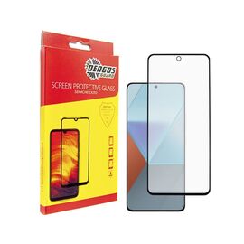 Стекло защитное Dengos Xiaomi Redmi Note 13 5G (black) (TGFG-328)