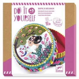 Набір для творчості Djeco Зроби сам Скринька (DJ07906)