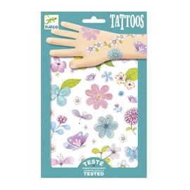 Набір для творчості Djeco Польові квіти наклейки на тіло (DJ09585)