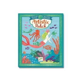 Набор для творчества Djeco Художні патчі з блискітками "Океан" (DJ09466)