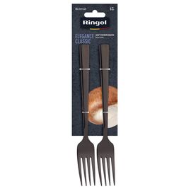 Столова виделка Ringel Elegance Classic 6 шт (RG-3121-6/3)