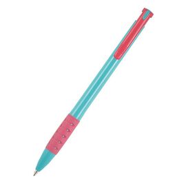 Ручка шариковая Delta by Axent retractable DB 2029, blue, 12шт (DB2029-02)