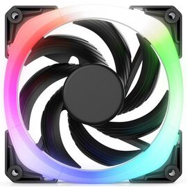 Кулер для корпуса 1stPlayer R3 RGB LED bulk (1stPlayer R3 RGB LED)