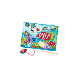Развивающая игрушка Viga Toys Магнитная рыбалка (58423)