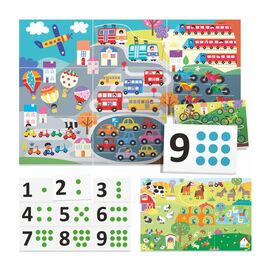 Розвиваюча іграшка Headu Картки Монтессорі "123 Доторкнись" (MU54891)