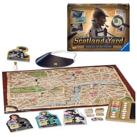 Настольная игра Ravensburger Scotland Yard Sherlock Holmеs (27344)