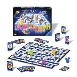 Настольная игра Ravensburger Лабиринт Дисней (27460)